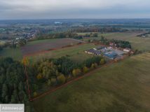 Działka inwestycyjna Ostrowice