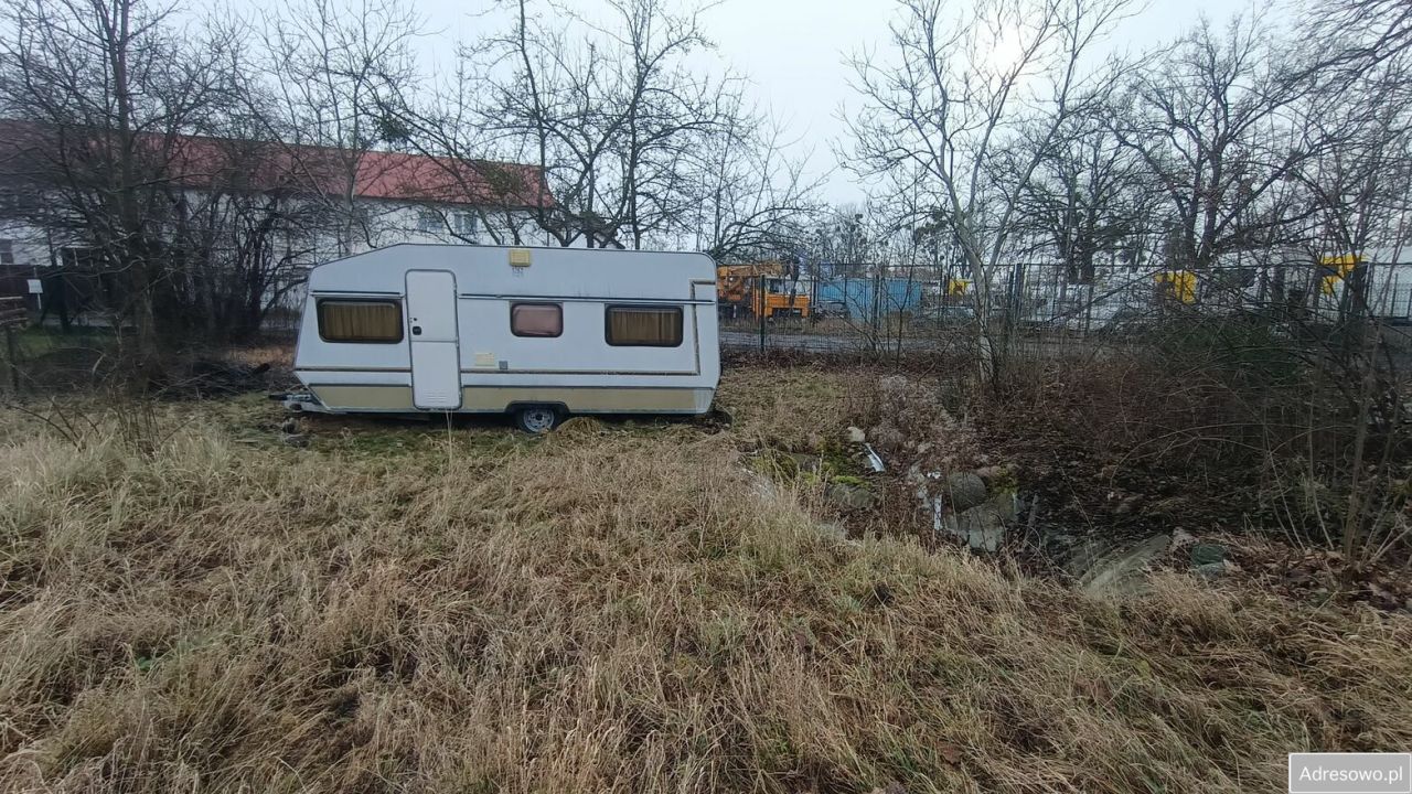 Działka rod Wrocław, ul. Obornicka