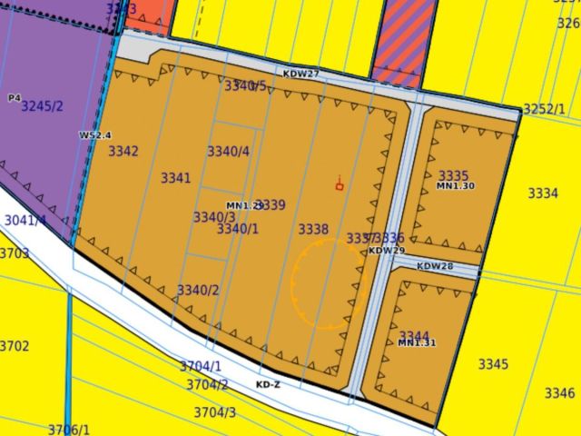 Działka budowlana Rymanów. Zdjęcie 2