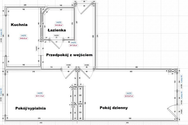 Mieszkanie 2-pokojowe Katowice Piotrowice, ul. Jaworowa. Zdjęcie 13