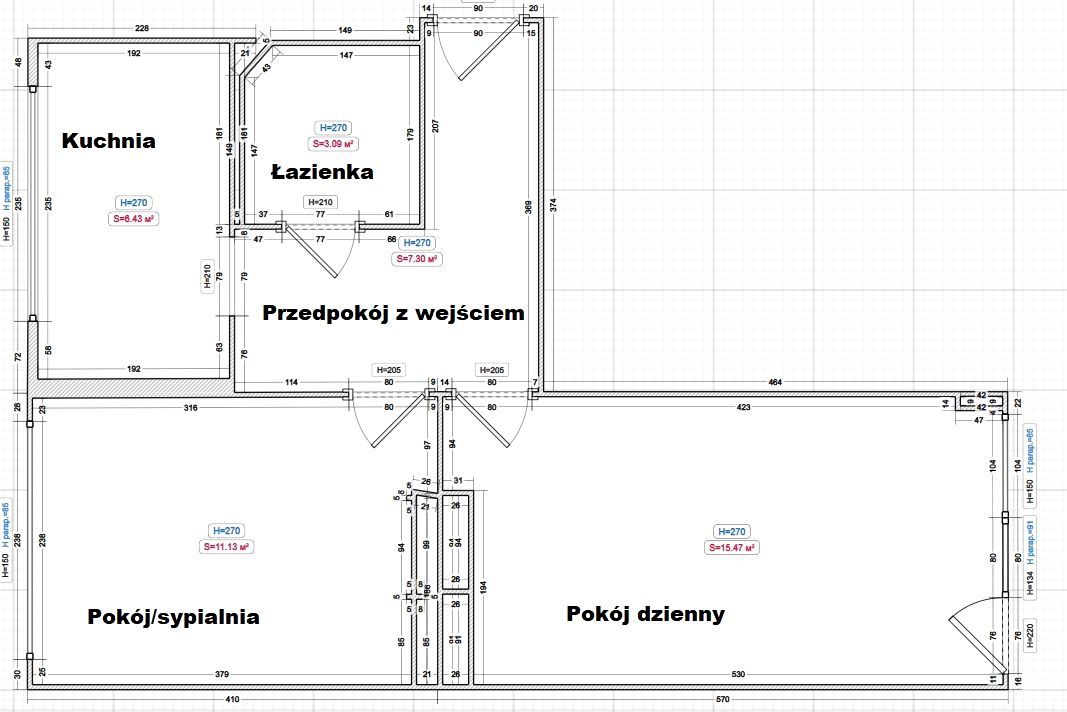 Mieszkanie 2-pokojowe Katowice Piotrowice, ul. Jaworowa. Zdjęcie 12
