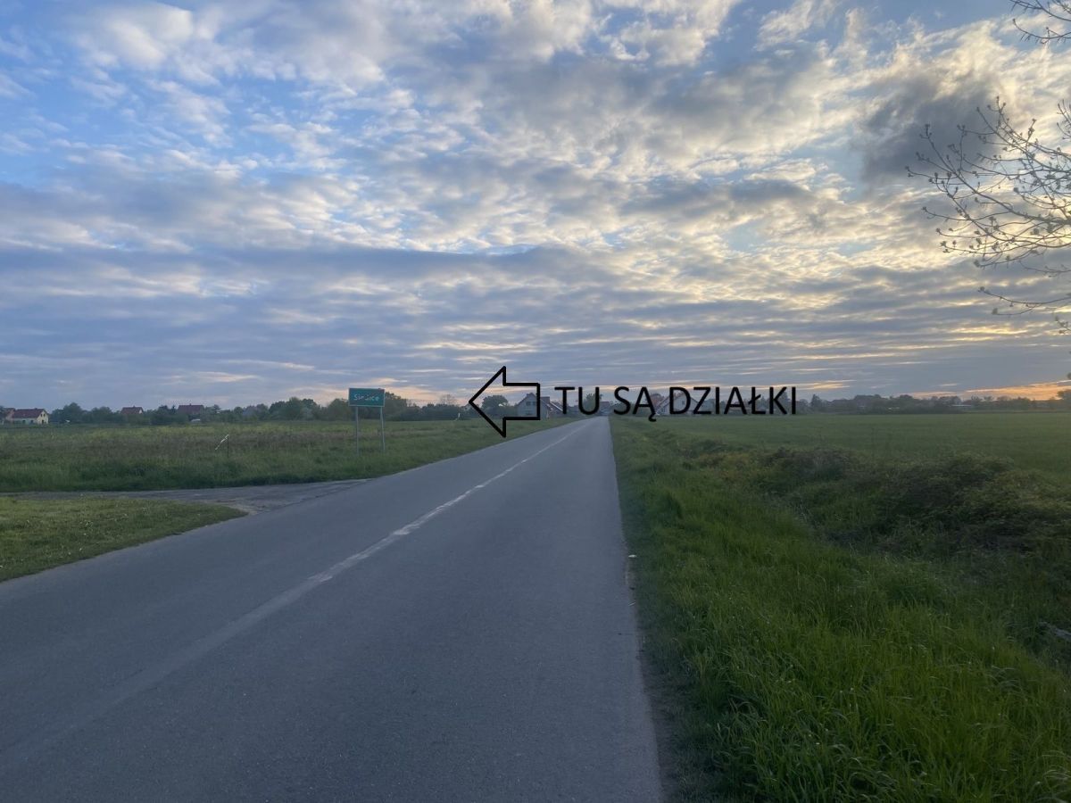 Działka budowlana Siedlce. Zdjęcie 4