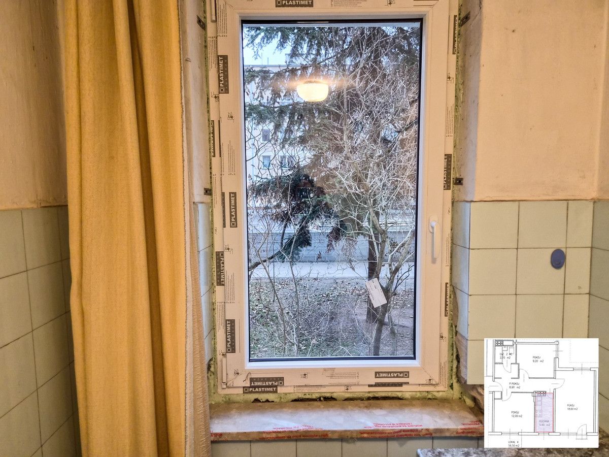 Mieszkanie 3-pokojowe Warszawa Żoliborz, ul. Władysława Broniewskiego. Zdjęcie 13