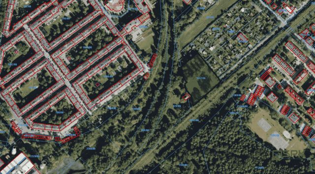 Działka Katowice, ul. Zamkowa. Zdjęcie 1