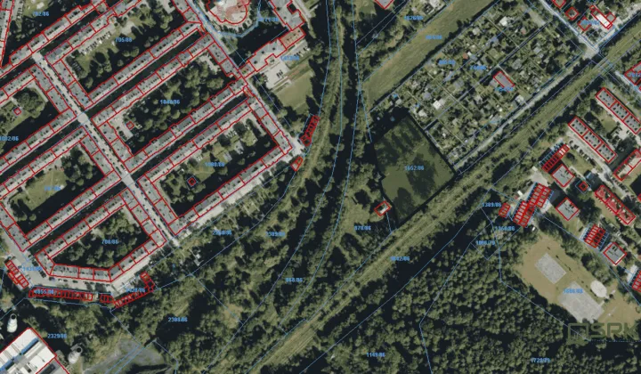 Działka inna Katowice, ul. Zamkowa