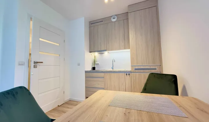 Mieszkanie 1-pokojowe Wrocław Szczepin, wyspa Kępa Mieszczańska