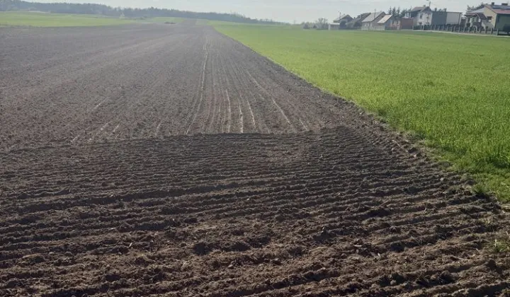 Działka budowlana Osiek