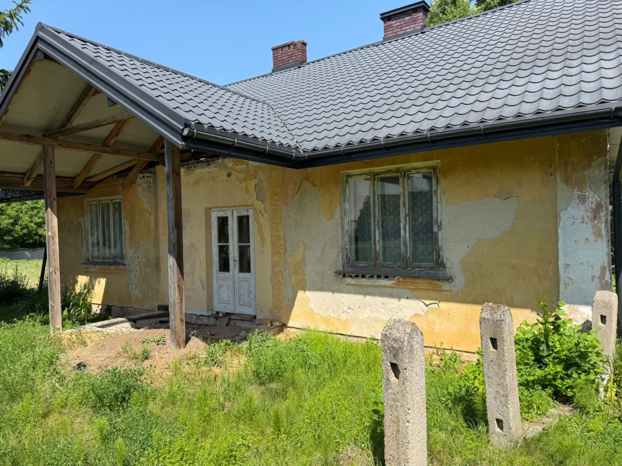 gospodarstwo, 3 pokoje Stare Łepki. Zdjęcie 4