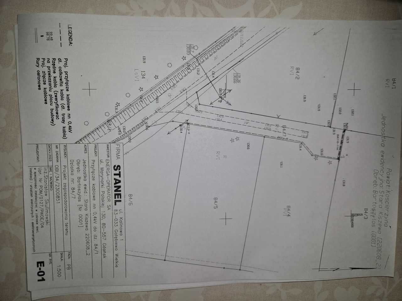 Działka budowlana Bartoszylas. Zdjęcie 3