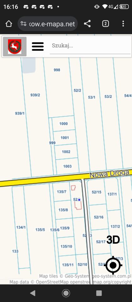 Działka budowlana Turze Rogi, ul. Nowa Droga. Zdjęcie 2