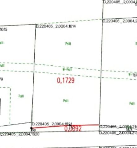 Działka budowlana Jodłowno. Zdjęcie 1