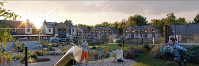 bliźniak, 3 pokoje Gdańsk Klukowo, ul. Telewizyjna. Zdjęcie 1