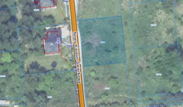 Działka budowlana Zielona Góra Nowy Kisielin, ul. Nowy Kisielin-Świerkowa