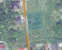 Działka budowlana Zielona Góra Nowy Kisielin, ul. Nowy Kisielin-Świerkowa. Zdjęcie 1