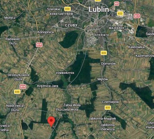 Działka budowlana Piotrowice. Zdjęcie 1