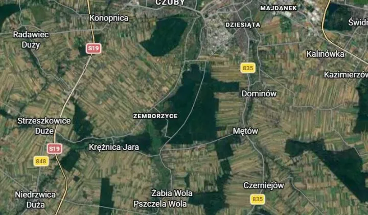 Działka budowlana Piotrowice