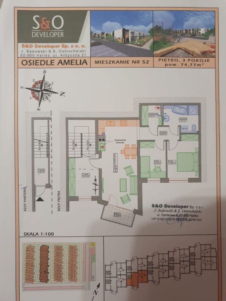 Mieszkanie 3-pokojowe Kalisz. Zdjęcie 6