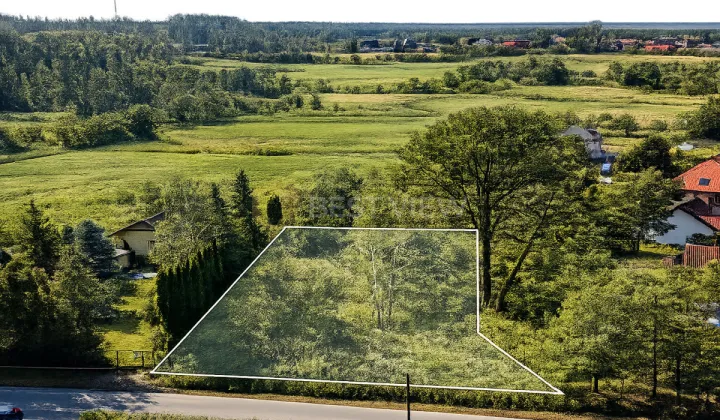 Działka inwestycyjna Dobiesz, ul. Wolska