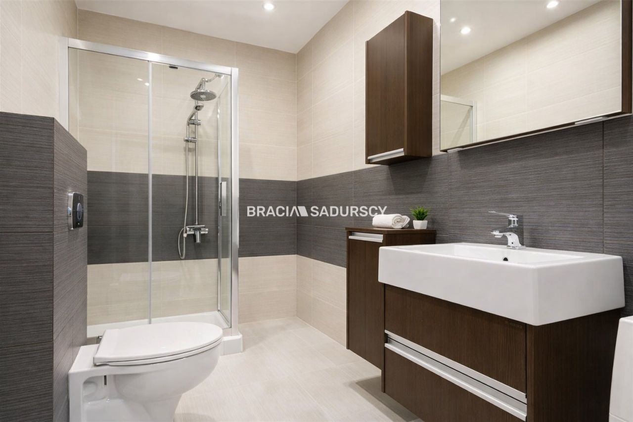 Mieszkanie 2-pokojowe Kraków Zakrzówek, ul. Zygmunta Miłkowskiego. Zdjęcie 24