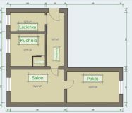 Mieszkanie 2-pokojowe Chwałków. Zdjęcie 1