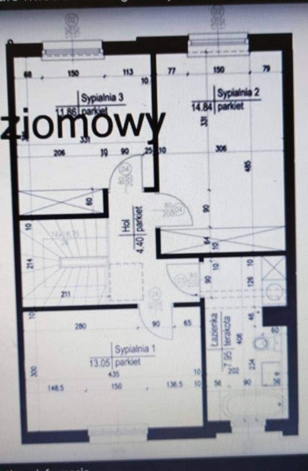 Mieszkanie 4-pokojowe Radzymin, ul. Włodzimierza Tetmajera. Zdjęcie 3