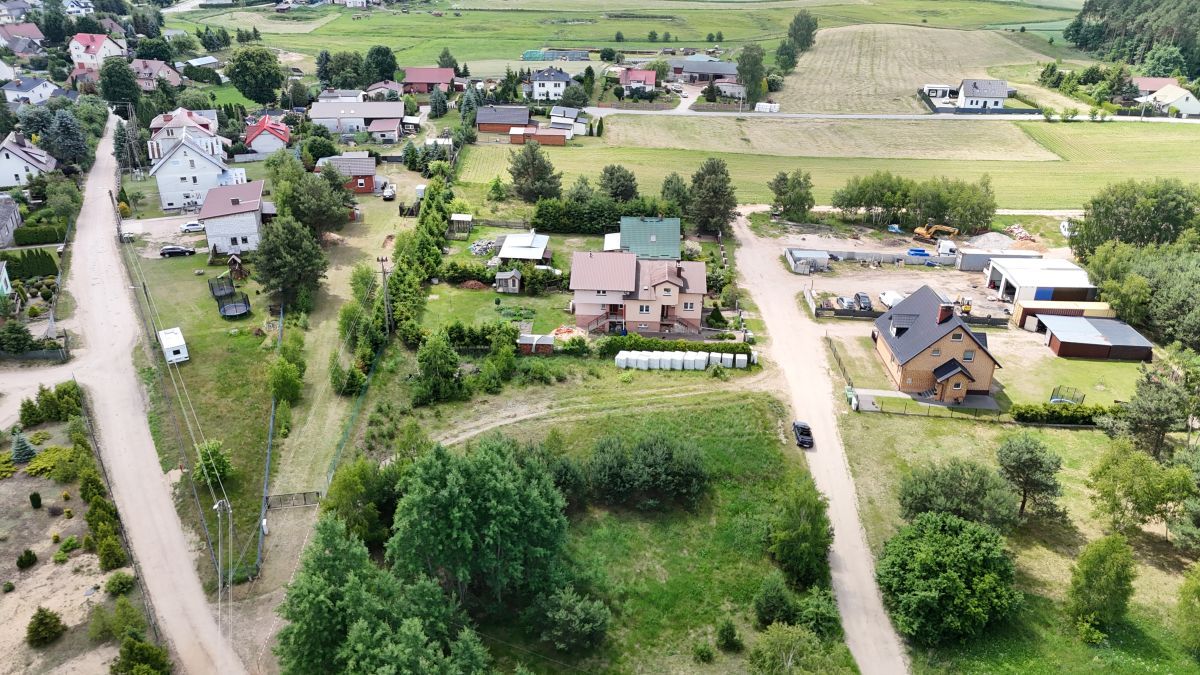 Działka budowlana Bytonia, ul. Pod Kasztanami. Zdjęcie 5