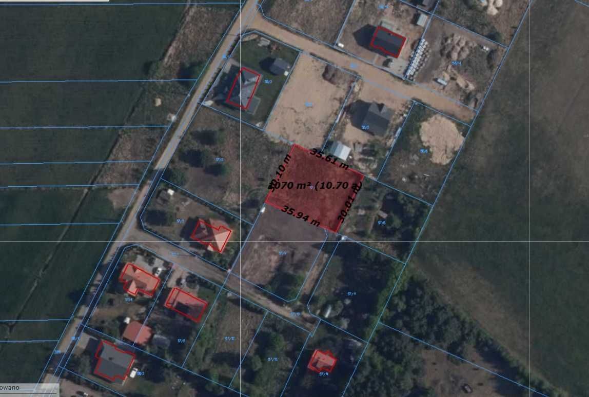 Działka budowlana Olszewo-Borki, ul. Zacisze. Zdjęcie 3