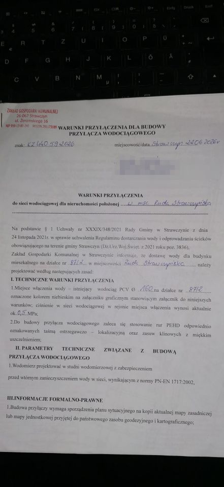 Działka budowlana Ruda Strawczyńska. Zdjęcie 6