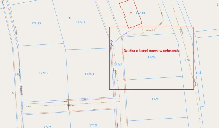 Działka budowlana Bukowina Bobrzańska Bukowina Bobrzańska Dolna