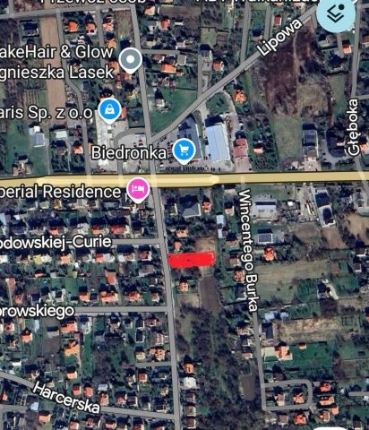 Działka budowlana Sandomierz Centrum, ul. Różana. Zdjęcie 1