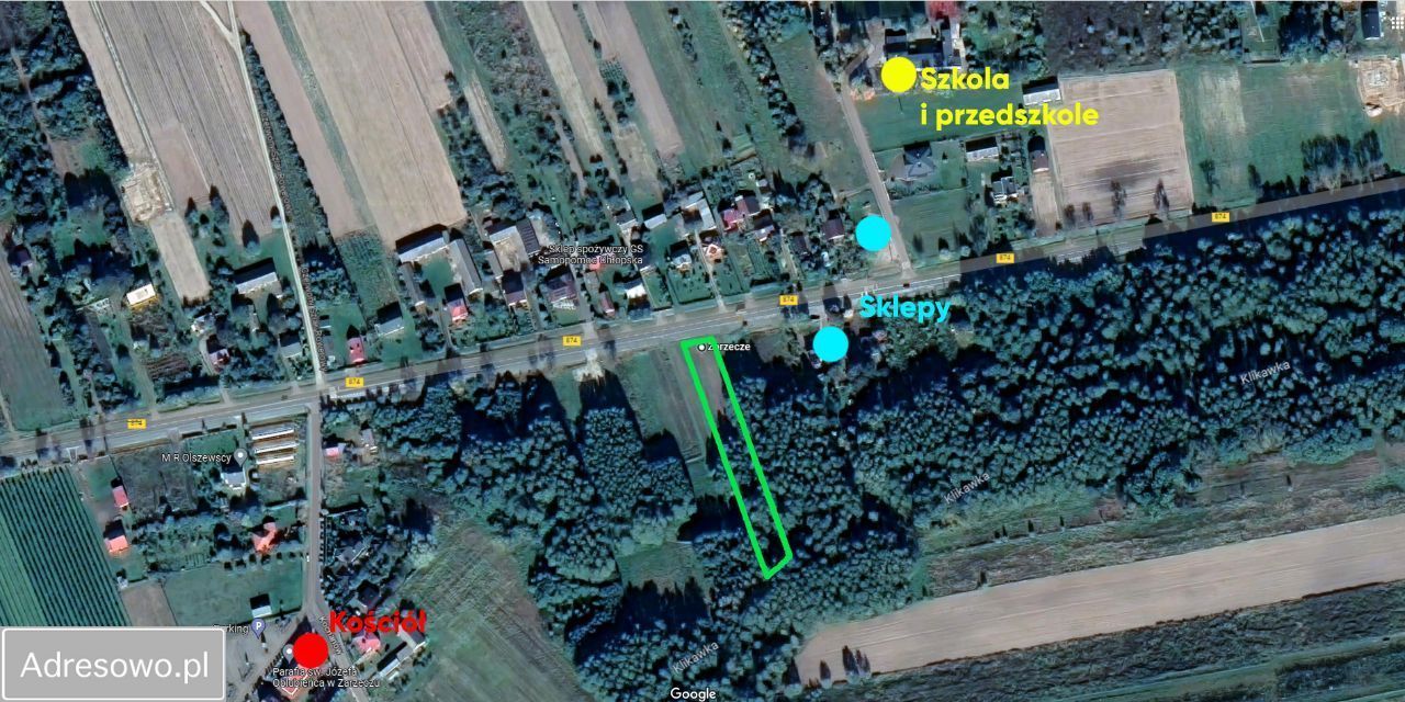 Działka budowlana Zarzecze. Zdjęcie 8