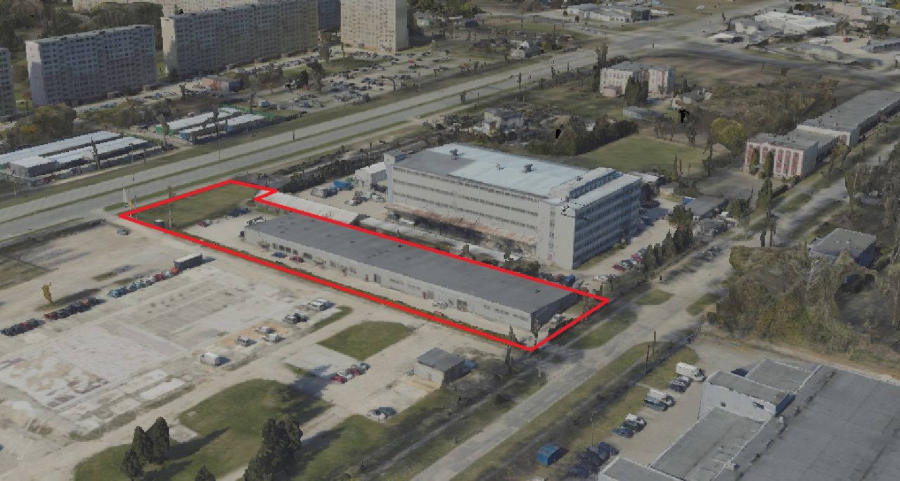 Nieruchomość komercyjna Łódź Bałuty, ul. Morgowa