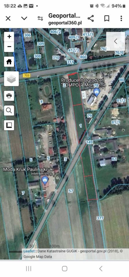 Działka budowlana Pilaszków. Zdjęcie 3