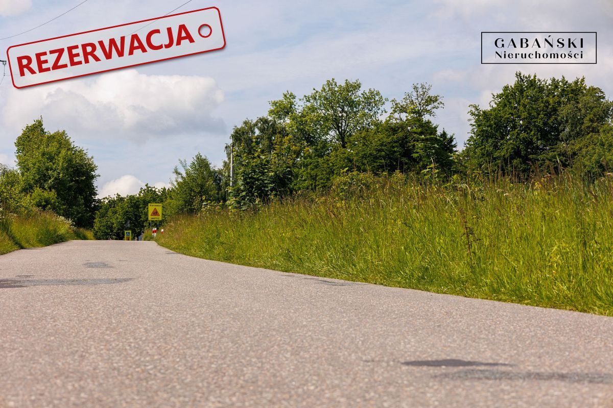 Działka budowlana Dąbrówka Szczepanowska. Zdjęcie 14