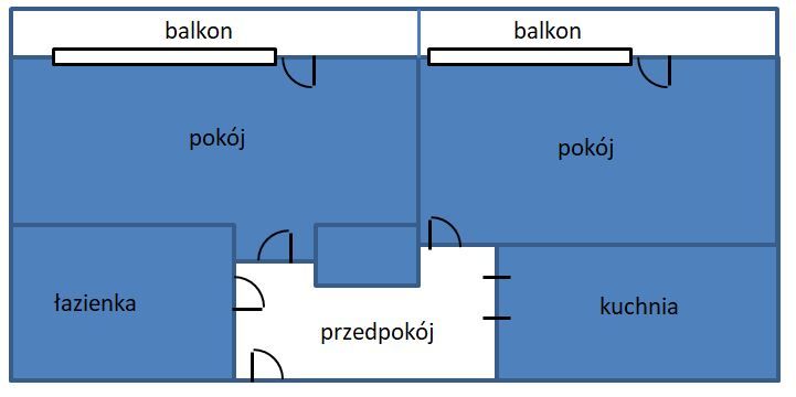 Mieszkanie 2-pokojowe Konin, ul. Dworcowa. Zdjęcie 17