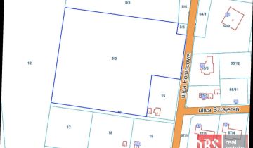 Działka inwestycyjna Warszawa Ursynów, ul. Hołubcowa