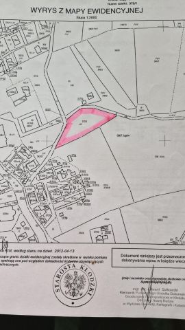 Działka budowlana Jugów, ul. Chłopów. Zdjęcie 1