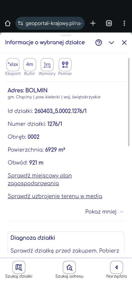 Działka leśna Bolmin. Zdjęcie 4