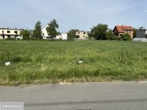 Działka budowlana Reńska Wieś, ul. Górna