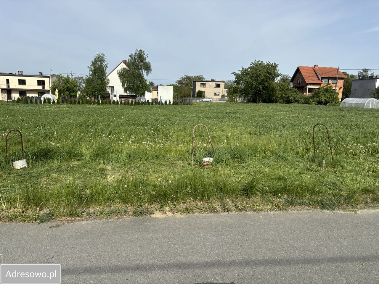 Działka budowlana Reńska Wieś, ul. Górna