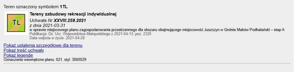 Działka rekreacyjna Juszczyn. Zdjęcie 4