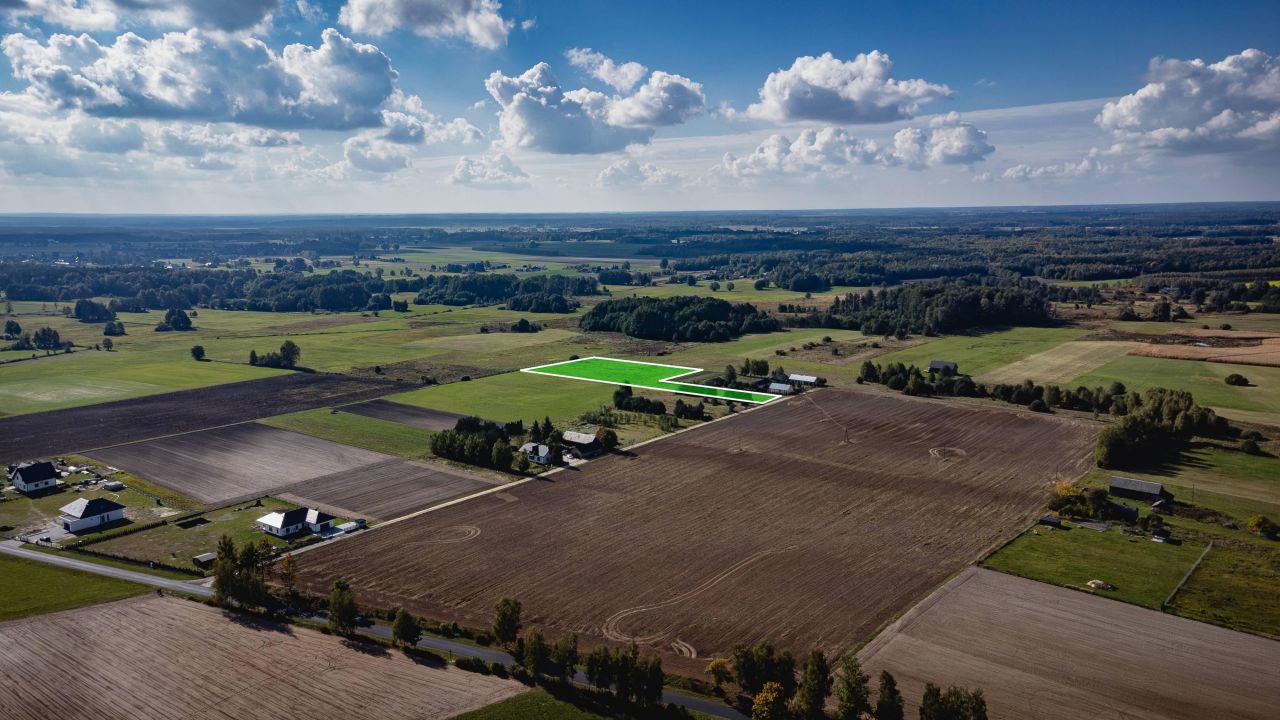 Działka rolno-budowlana Rososz. Zdjęcie 7