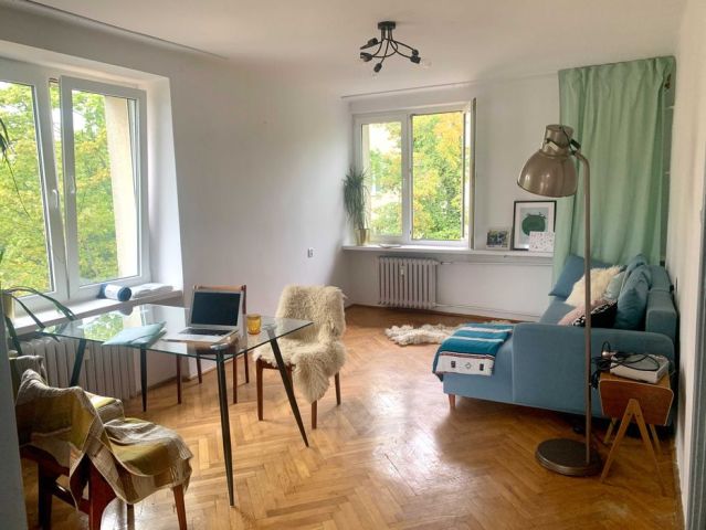 Mieszkanie 4-pokojowe Warszawa Żoliborz. Zdjęcie 1