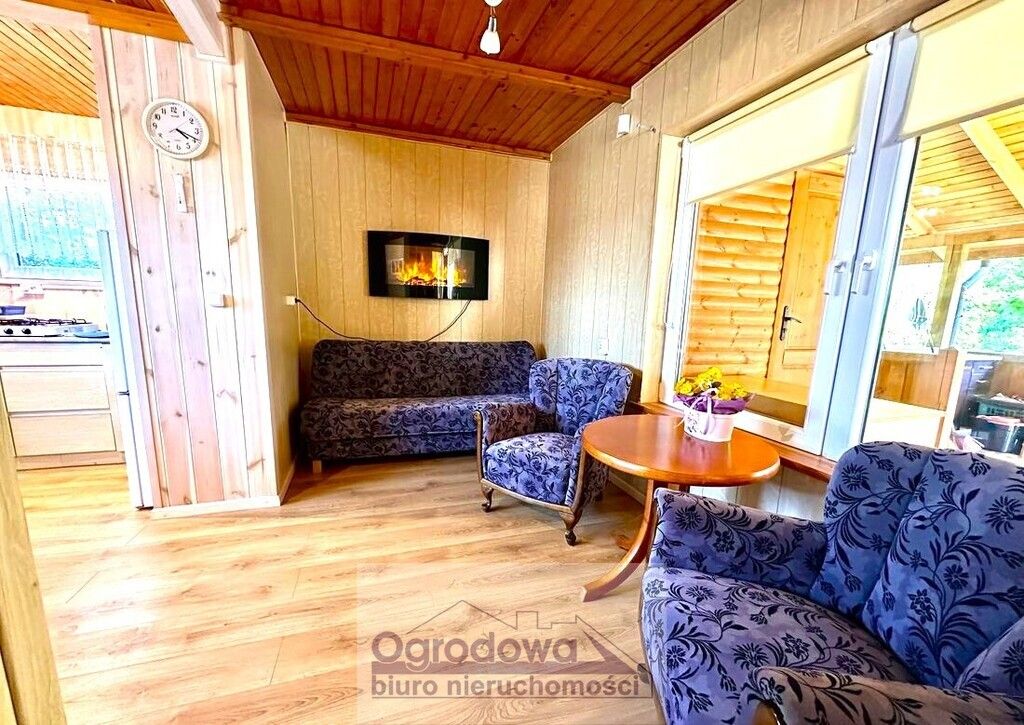 dom letniskowy, 3 pokoje Kuligów. Zdjęcie 8