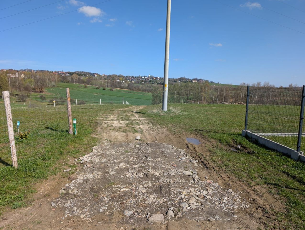 Działka budowlana Sławkowice Sosnówki, Sławkowice. Zdjęcie 9