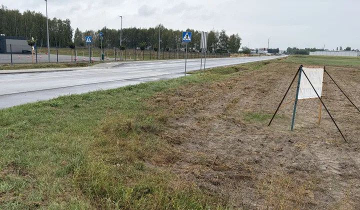 Działka inwestycyjna Parczew, ul. Polna