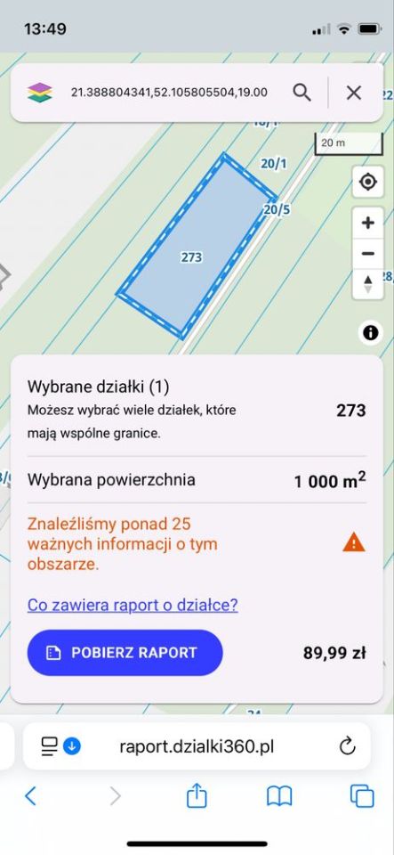 Działka budowlana Ostrów. Zdjęcie 3