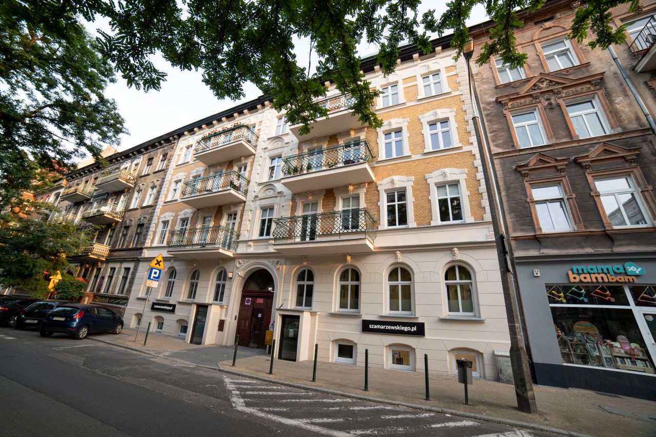 Mieszkanie 1-pokojowe Poznań Jeżyce, ul. Augustyna Szamarzewskiego. Zdjęcie 2