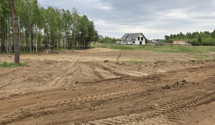 Działka budowlana Glincz Nowy Glińcz, ul. Lipowa