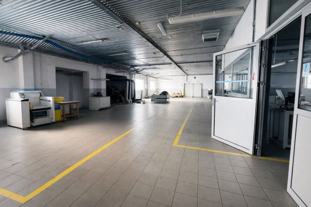 Hala/magazyn Goleniów. Zdjęcie 7